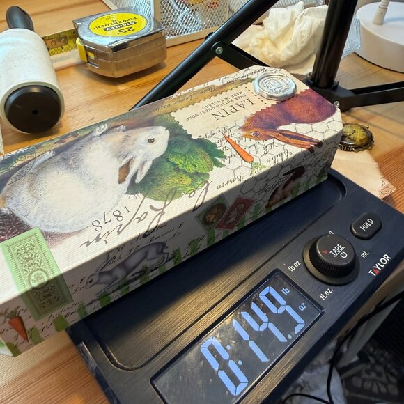 Michel Design Works Lapin Shea Butter Guest Soap. - Picture 5 of 5